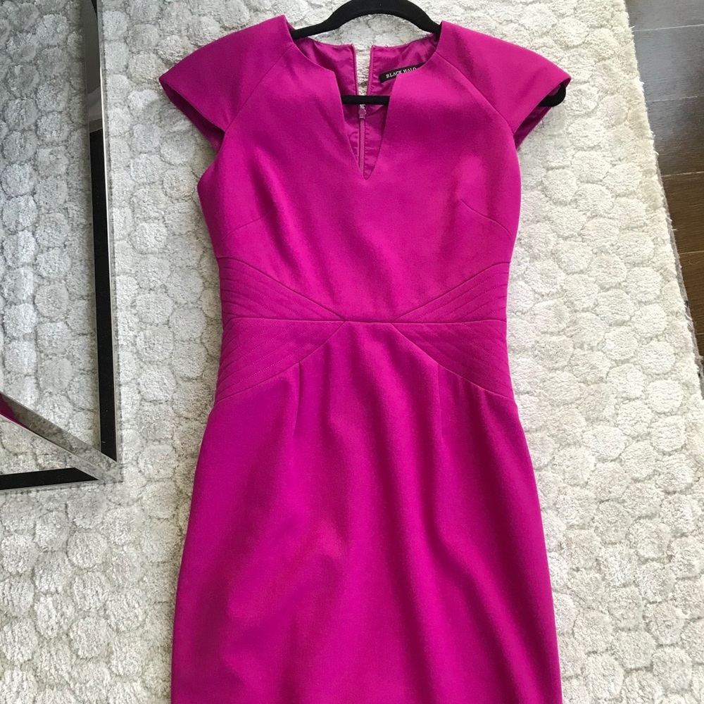 Black Halo dress